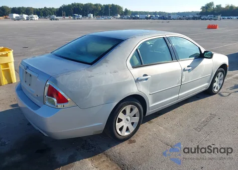 2006 Ford Fusion S from USA, damaged, VIN 3FAFP06Z66R124543